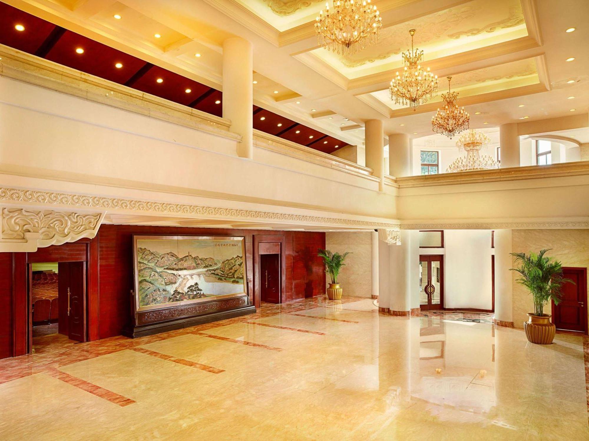 Sofitel Legend People'S Grand Hotel Xi'An Si-an Exteriér fotografie