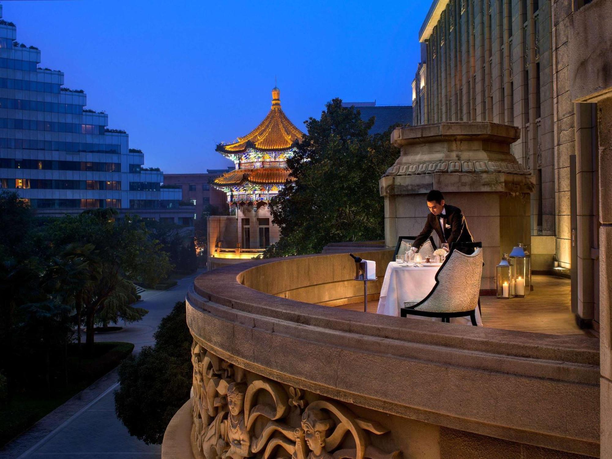 Sofitel Legend People'S Grand Hotel Xi'An Si-an Exteriér fotografie